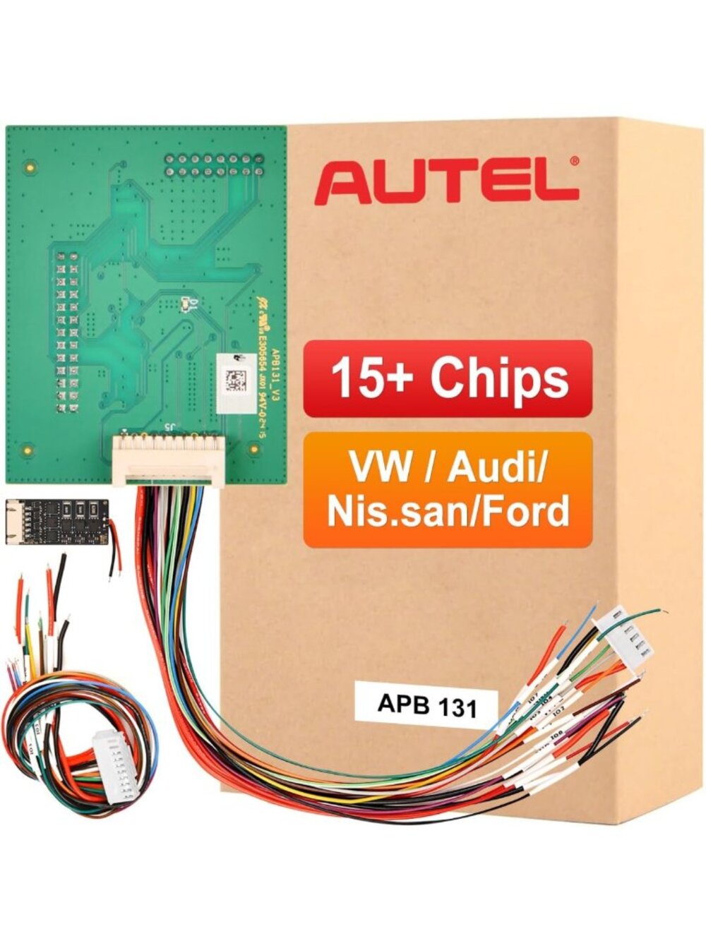 2026 Key Programming Adapter for IM608 PRO II, IM508SPRO, XP400 - Auto Tool